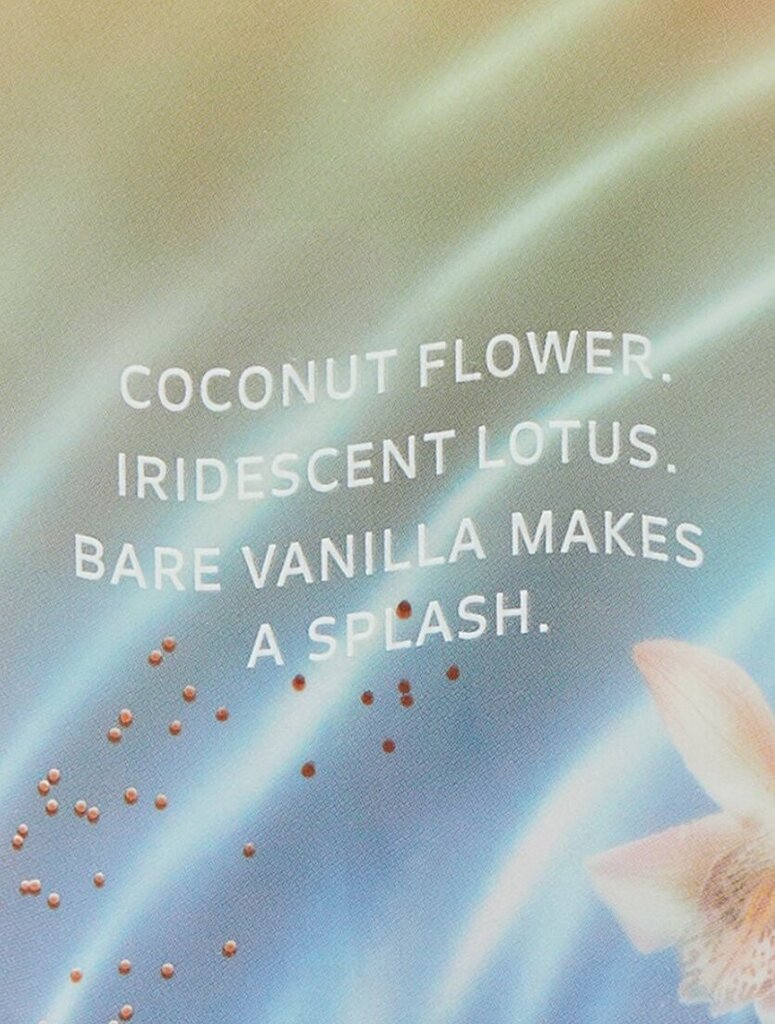 Lõhnastatud kehakreem Victoria's Secret Bare Vanilla Splash, 236 ml hind ja info | Lõhnastatud kosmeetika naistele | kaup24.ee