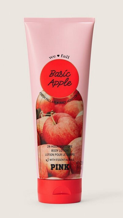 Lõhnastatud kehakreem Victoria Secret Basic Apple, 236 ml цена и информация | Lõhnastatud kosmeetika naistele | kaup24.ee