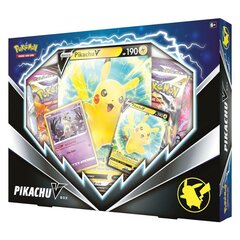 Pokemon Pikachu V Box цена и информация | Атрибутика для игроков | kaup24.ee
