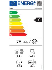 Bosch SBT6ZCX49E цена и информация | Посудомоечные машины | kaup24.ee