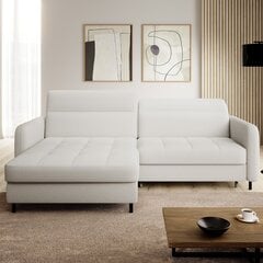 Мягкий уголок NORE Gomsi Royal 01, белый цвет цена и информация | Угловые диваны | kaup24.ee