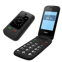 eSTAR Digni Flip Dual SIM Black цена и информация | Мобильные телефоны | kaup24.ee