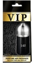 Освежитель воздуха для автомобилей VIP №140 / Cartier de Pasha Edition Noire цена и информация | Освежители воздуха для салона | kaup24.ee
