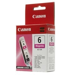 Картридж с оригинальными чернилами Canon BCI-6M Розовый цена и информация | Картриджи для струйных принтеров | kaup24.ee