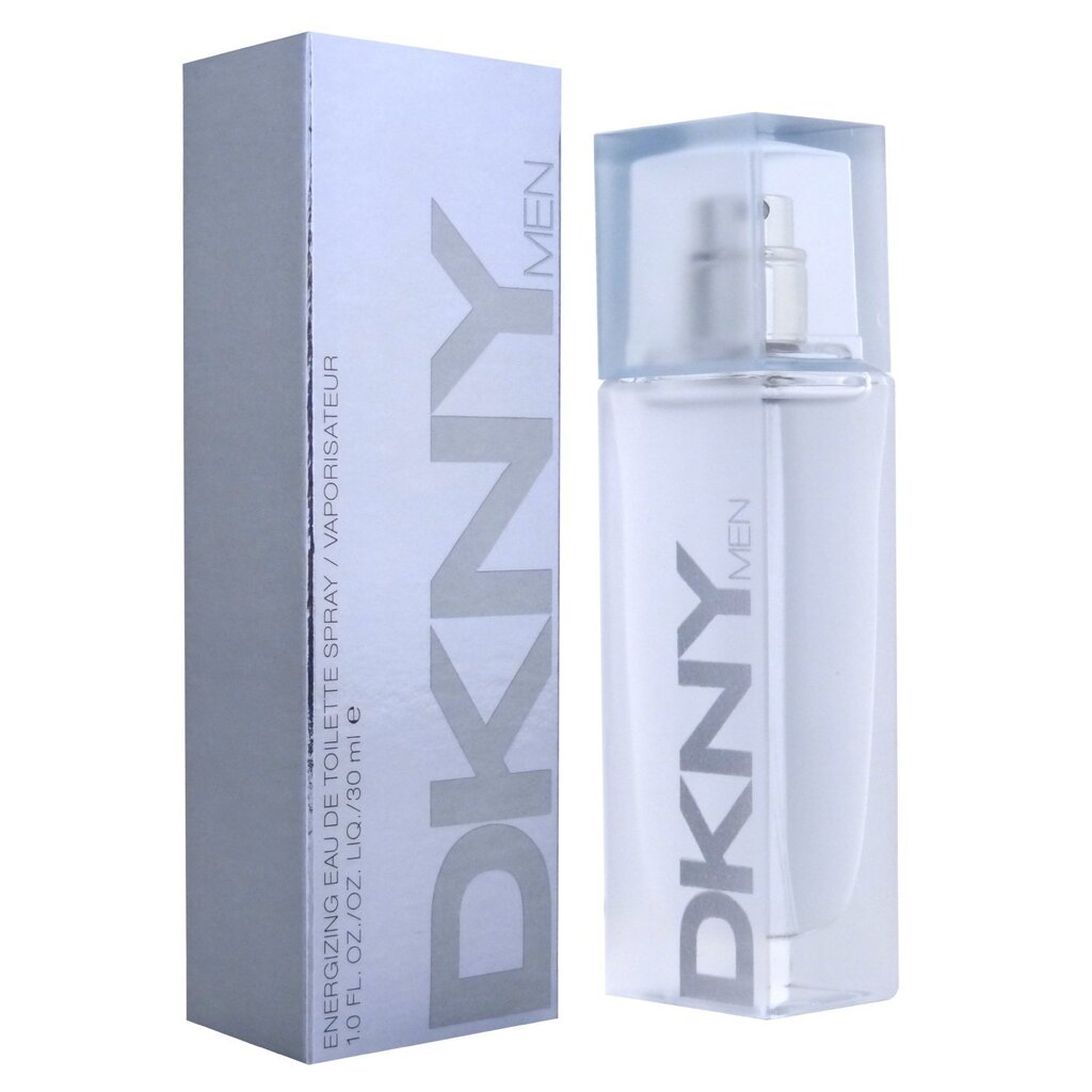 Tualettvesi Donna Karan DKNY Men Energizing EDT meestele 30 ml цена и информация | Meeste parfüümid | kaup24.ee