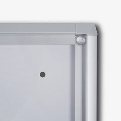 Запираемая витрина 6 х А4. цена и информация | Смягчает воду и защищает Вашу посудомоечную машину от извести. | kaup24.ee