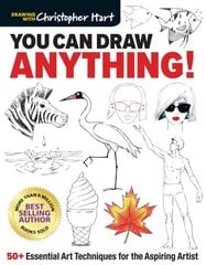 You Can Draw Anything! цена и информация | Книги о питании и здоровом образе жизни | kaup24.ee