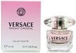 Versace Bright Crystal EDT naistele 5 ml цена и информация | Naiste parfüümid | kaup24.ee