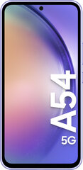 Samsung Galaxy A54 5G, Dual SIM, 8/256GB, Light Violet SM-A546BLVDEUB цена и информация | Мобильные телефоны | kaup24.ee