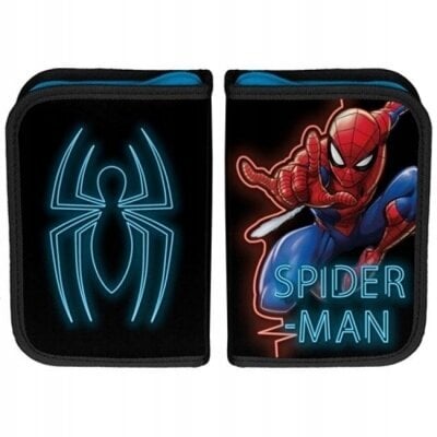 Pinal Paso Spiderman koos tarvikutega, 19x13x4 cm hind ja info | Pinalid | kaup24.ee