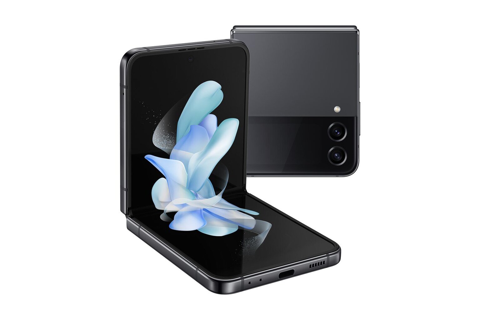 Samsung Galaxy Flip4 5G 128GB Enterprise edition SM-F721BZAGEEB Graphite цена и информация | Telefonid | kaup24.ee