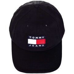 Кепка с козырьком Tommy Jeans цена и информация | Женские шапки | kaup24.ee