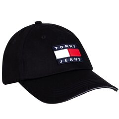 Müts nokaga Tommy Jeans AM0AM08252 BDS OS hind ja info | Naiste mütsid ja peapaelad | kaup24.ee