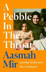 Pebble In The Throat: Growing Up Between Two Continents hind ja info | Elulooraamatud, biograafiad, memuaarid | kaup24.ee