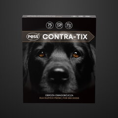 Contra-Tix puugi kaelarihm suurtele koertele, 75cm hind ja info | Toidulisandid ja parasiitide vastased tooted | kaup24.ee