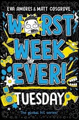 Worst Week Ever! Tuesday цена и информация | Книги для подростков и молодежи | kaup24.ee