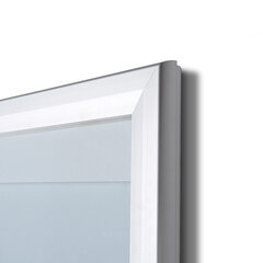 Запираемая витрина с подсветкой 9 x A4 цена и информация | Смягчает воду и защищает Вашу посудомоечную машину от извести. | kaup24.ee