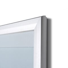 Запираемая витрина с подсветкой 8 x A4 цена и информация | Смягчает воду и защищает Вашу посудомоечную машину от извести. | kaup24.ee