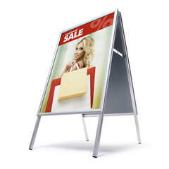 А-образный рекламная подставка, 70 х 100 см цена и информация | Канцелярские товары | kaup24.ee