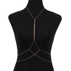 Kehakett Bodychain, kuldset värvi LGB138G hind ja info | Kaelakeed | kaup24.ee