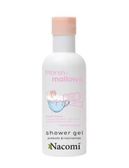 Dušigeel Nacomi Shower Gel Marshmallow, 300ml цена и информация | Масла, гели для душа | kaup24.ee