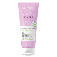 Niisutav kehavaht Soraya Water Bomb kaktus, 200ml hind ja info | Kehakreemid, kehaspreid | kaup24.ee