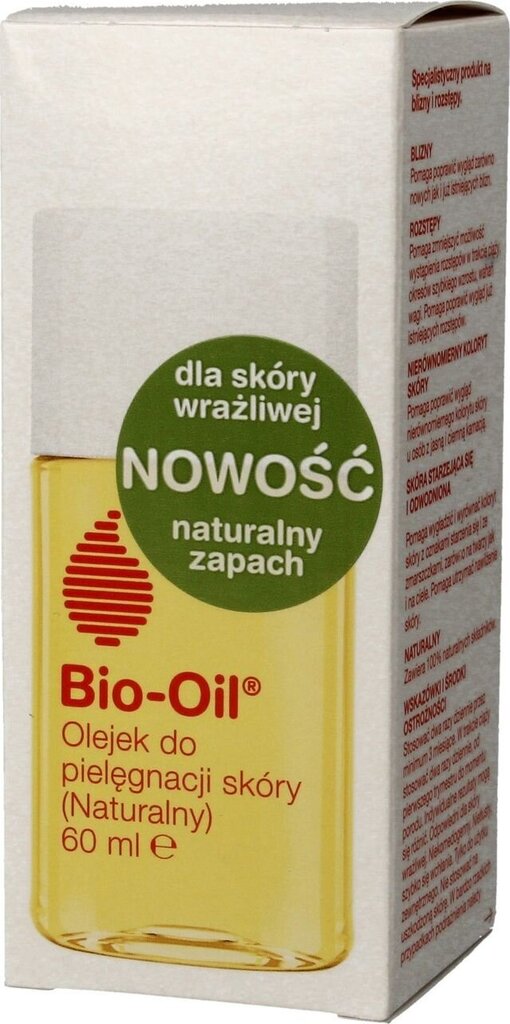 Kehaõli Bio-oil, 60 ml hind ja info | Kehakreemid, losjoonid | kaup24.ee