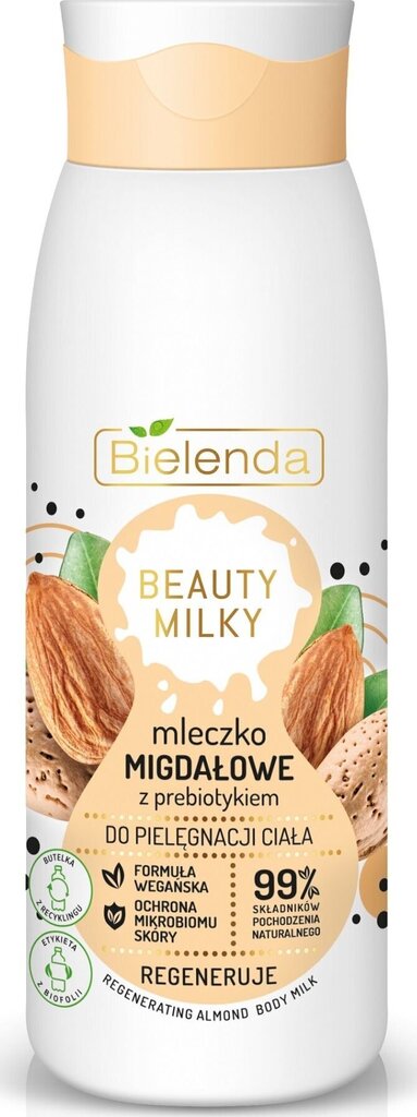 Ihupiim Bielenda Beauty Milky, 400ml hind ja info | Kehakreemid, losjoonid | kaup24.ee