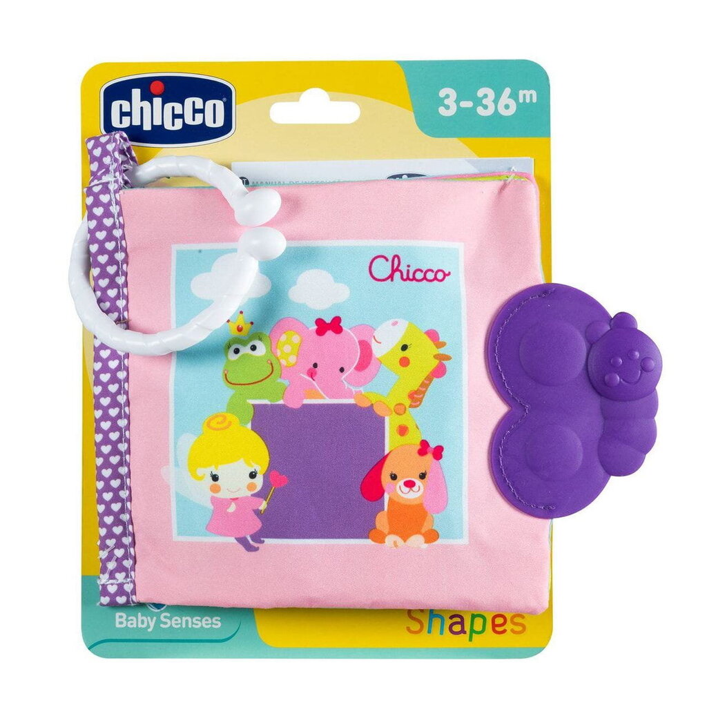 CHICCO Raamat, väljamõeldud kujundeid цена и информация | Imikute mänguasjad | kaup24.ee