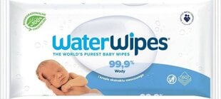 Beebi niisked salvrätikud, WaterWipes цена и информация | Влажные салфетки | kaup24.ee