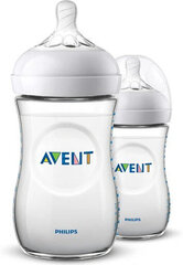 Avent natural beebipudel 260 ml anti-kooliline hind ja info | Lutipudelid ja aksessuaarid | kaup24.ee