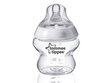 TOMMEE TIPPEE beebipudel 150ml + nisa 0m + edendamine hind ja info | Lutipudelid ja aksessuaarid | kaup24.ee