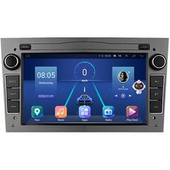 Android мультимедиа BZCarAudio Opel Vectra Signum Astra Vivaro 2002-11 цена и информация | Автомагнитолы, мультимедиа | kaup24.ee