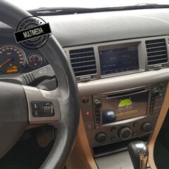 Android мультимедиа BZCarAudio Opel Vectra Signum Astra Vivaro 2002-11 цена и информация | Автомагнитолы, мультимедиа | kaup24.ee