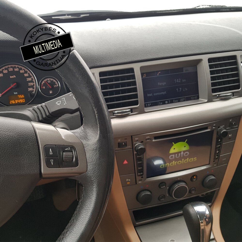 BZCarAudio Opel Vectra Signum Astra Vivaro 2002-11 Androidi Multimeedia цена и информация | Autoraadiod, multimeedia | kaup24.ee