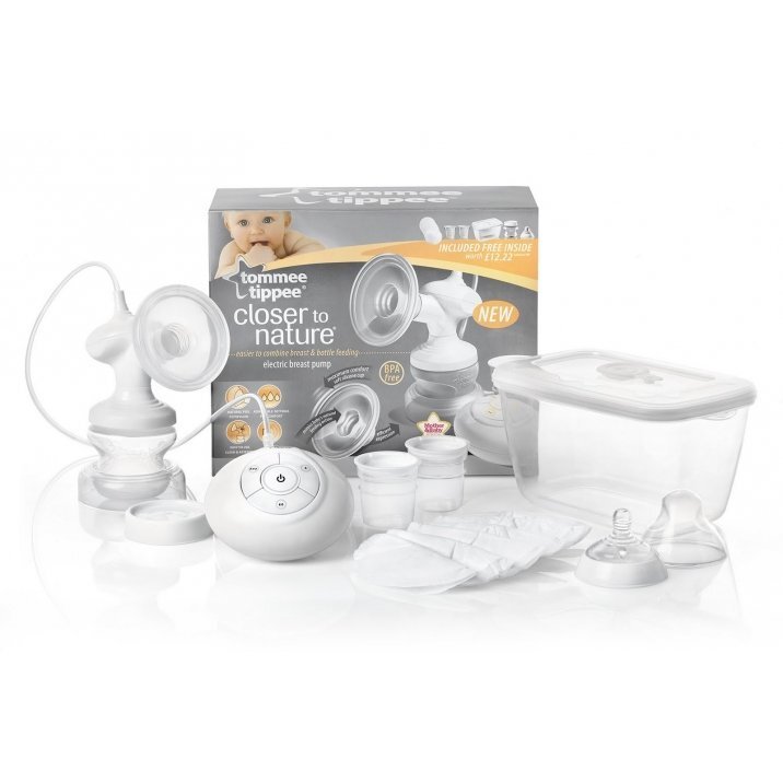 TOMMEE TIPPEE elektriline rinnapump 42301841 hind ja info | Rinnapumbad | kaup24.ee