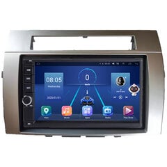 Android мультимедиа BZCaraudio Toyota Corolla Verso 2004-09 7 дюймов цена и информация | Автомагнитолы, мультимедиа | kaup24.ee