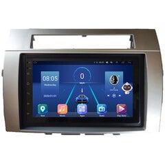 Android мультимедиа BZCarAudio Toyota Corolla Verso 2004-09 7 дюймов цена и информация | Автомагнитолы, мультимедиа | kaup24.ee