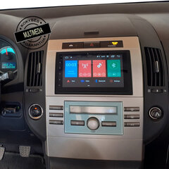 BZCarAudio Toyota Corolla Verso 2004-09 Android Multimeedia 7 Tolli hind ja info | Autoraadiod, multimeedia | kaup24.ee