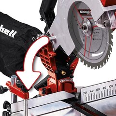 Пила Einhell TE-MS 18/210 Li, 2100 Вт, без аккумулятора и зарядного устройства цена и информация | Пилы, циркулярные станки | kaup24.ee