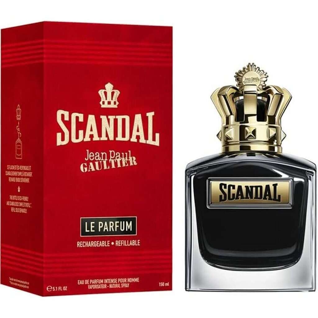 Parfüümvesi Jean Paul Gaultier Scandal Le Parfum EDP meestele, 150 ml hind ja info | Meeste parfüümid | kaup24.ee