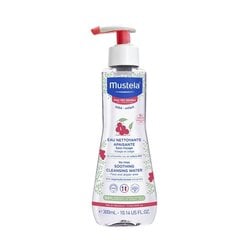 Успокаивающая мицеллярная вода для детей Mustela Bebe Enfant No Rinse, 300 мл цена и информация | Косметика для мам и детей | kaup24.ee