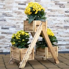 Подставка для цветов Springos 42x22x47 см цена и информация | Вазоны | kaup24.ee