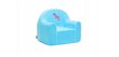 Laste tugitool Badum Fotelik MIDI, sinine hind ja info | Lastetoa kott-toolid, tugitoolid ja tumbad | kaup24.ee