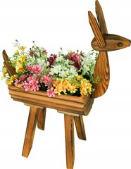 Lillealus Eurodrev 48x24x68 cm цена и информация | Подставки для цветов, держатели для вазонов | kaup24.ee