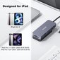 USB-C jaotur/adapter iPadile BYEASY UC-253, hall hind ja info | USB jagajad, adapterid | kaup24.ee