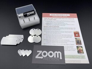 Насадки Zoom Precision для гравировки для Silhouette Cameo 4/4 Pro/4 Plus цена и информация | Механические инструменты | kaup24.ee