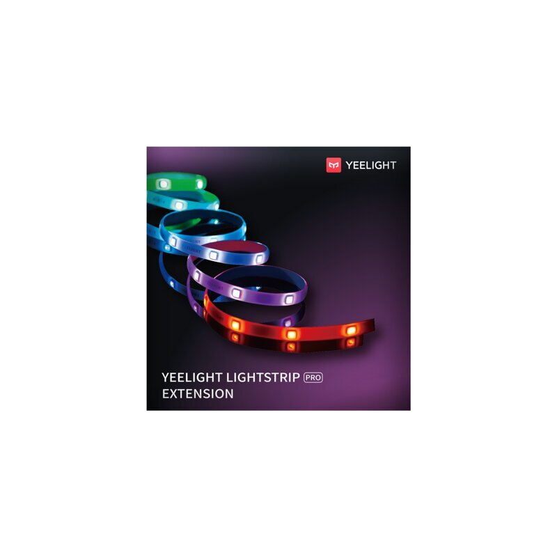 Yeelight LED Lightstrip Pro Extention 1m hind ja info | Muud mööblitarvikud | kaup24.ee
