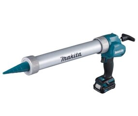 Перезаряжаемый дозатор клея и силикона Makita 10,8 В 600 мл 5000 Н 1x2,0 Ач CG100DSAB цена и информация | Механические инструменты | kaup24.ee