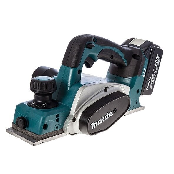 Höövel MAKITA 18V DKP180RTJ 2x5,0Ah hind ja info | Höövlid | kaup24.ee